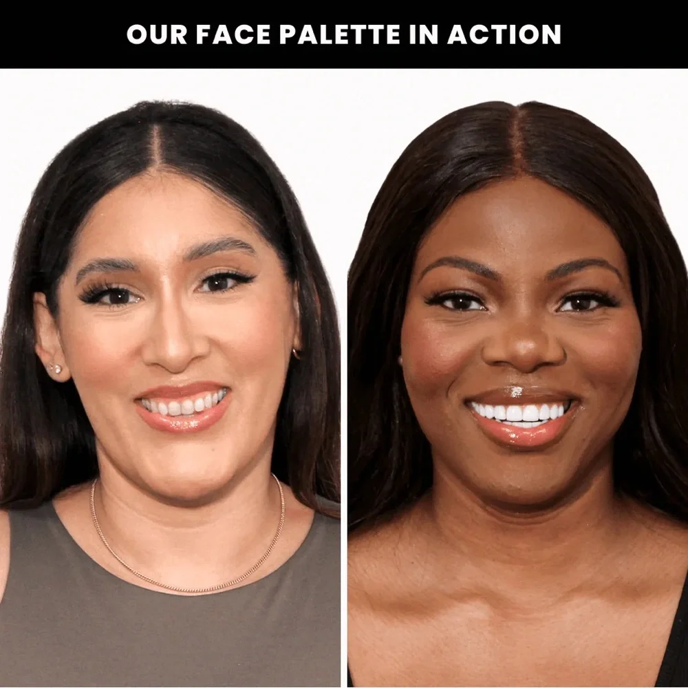 NIB - ACE BEAUTE, ULTIMATE SCULPT FACE PALETTE (LIMITED EDITION)